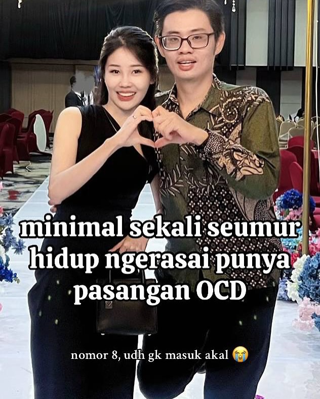 adelweisx's tweet photo. Cerita Netizen Punya Pasangan OCD‼️

Gapapa dah pnya pasangan gini aku si asal dia yg kerjain bukan saya🥹

ocd sedikit ribet soalnya 😭 https://t.co/qE2WB714xU