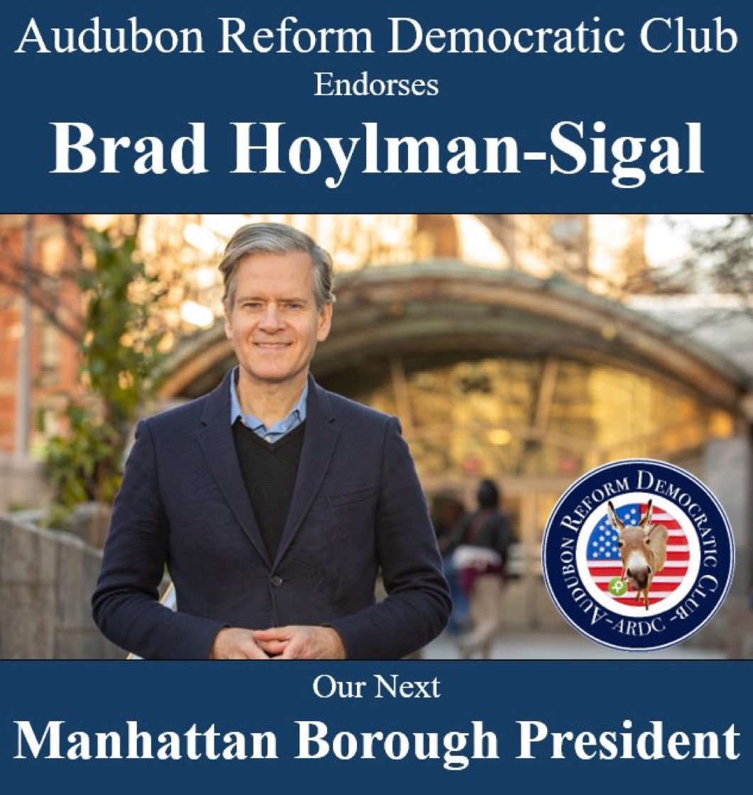 Tuesday, June 24 this countdown day, go out and vote for <a href="/bradhoylman/">Brad Hoylman-Sigal 🌈🥯</a>  for Manhattan Borough President. He is the best choice to keep Manhattan moving forward.