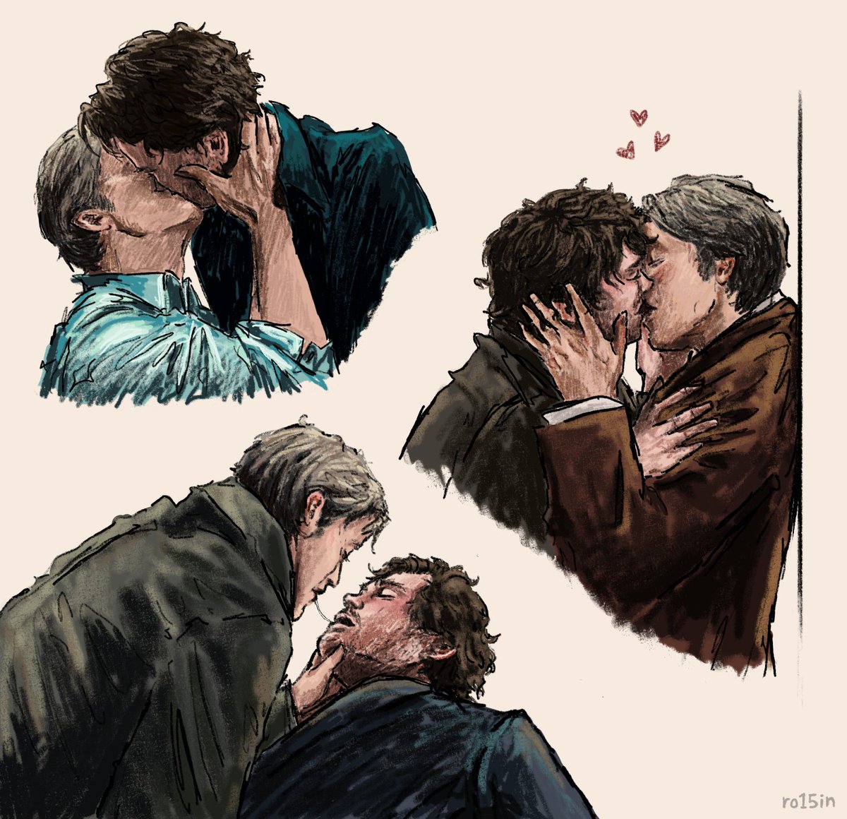 post fall i think they mostly just kiss a lot #hannigram