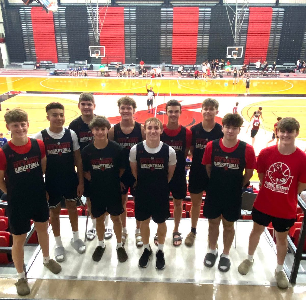 UCM Team Camp - Had a great time and loved finally being able to play with these guys - Freshman year loading….