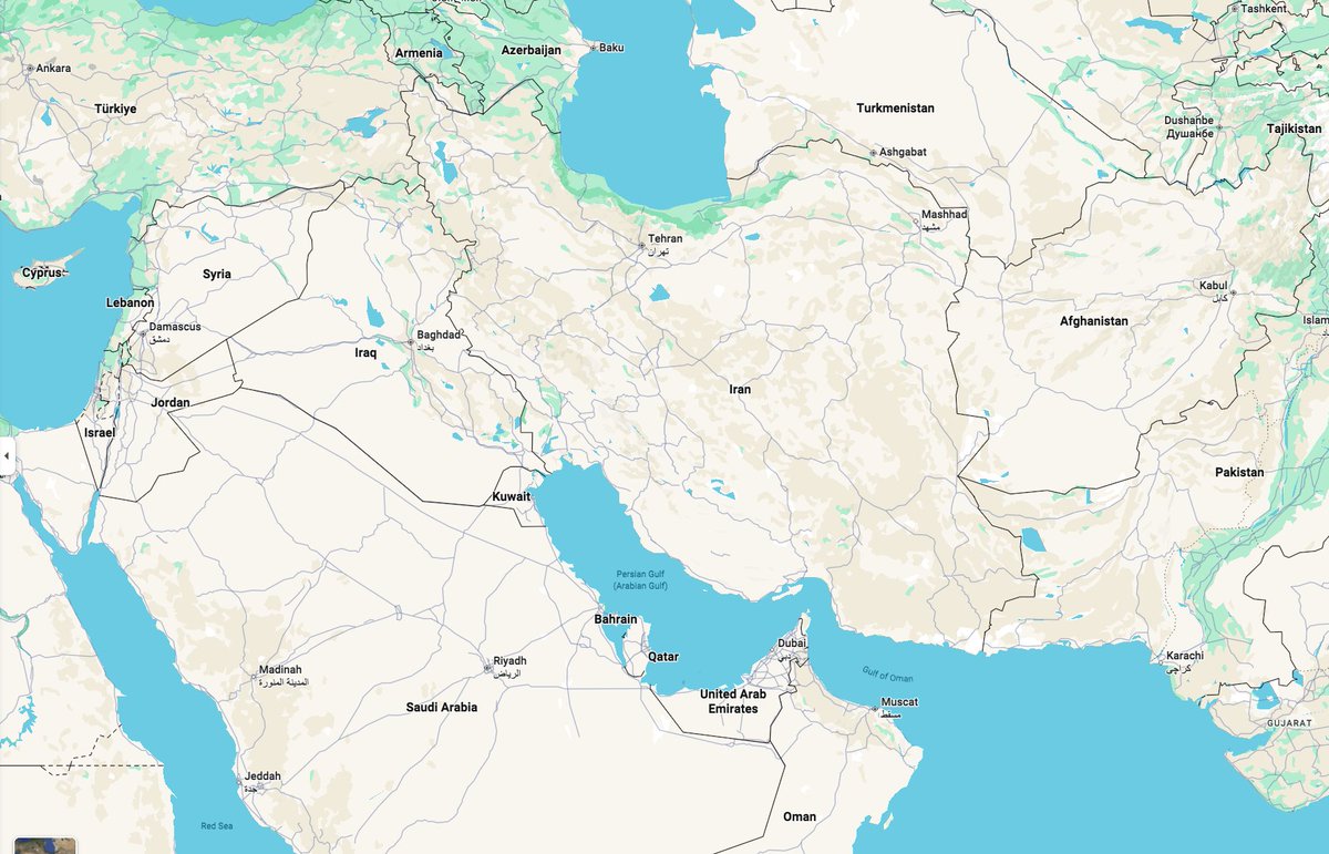 I find myself spending a lot of time studying this map