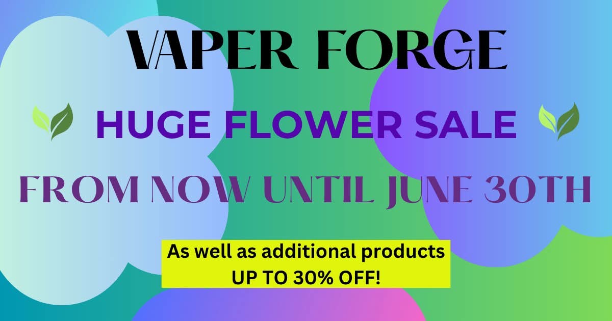 VaperForge's tweet image. HB445 is taking away your freedom to chose, but we are fighting back! We are hoping for an injunction soon, but until then, we are offering our best to you at enormous discounts!  
#HB445 #vaperforge #flowersale #bestvapeshopon280 #bestshopinbirmingham #AHVA