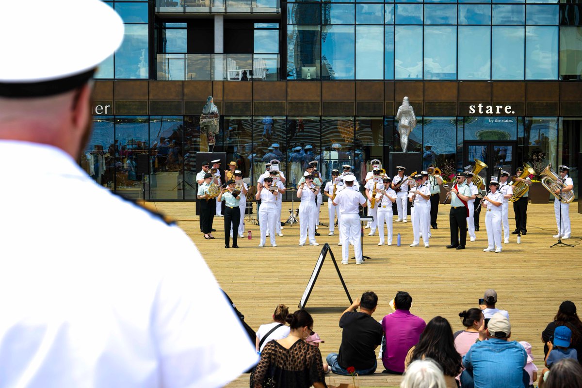 Halifax Fleet Week 2025 wrapped up with pride and purpose 🇨🇦⚓️ In Halifax’s historic harbour, thousands came out to celebrate our Navy. To our sailors, allies, and everyone who visited - thank you.

#HFXFleetWeek