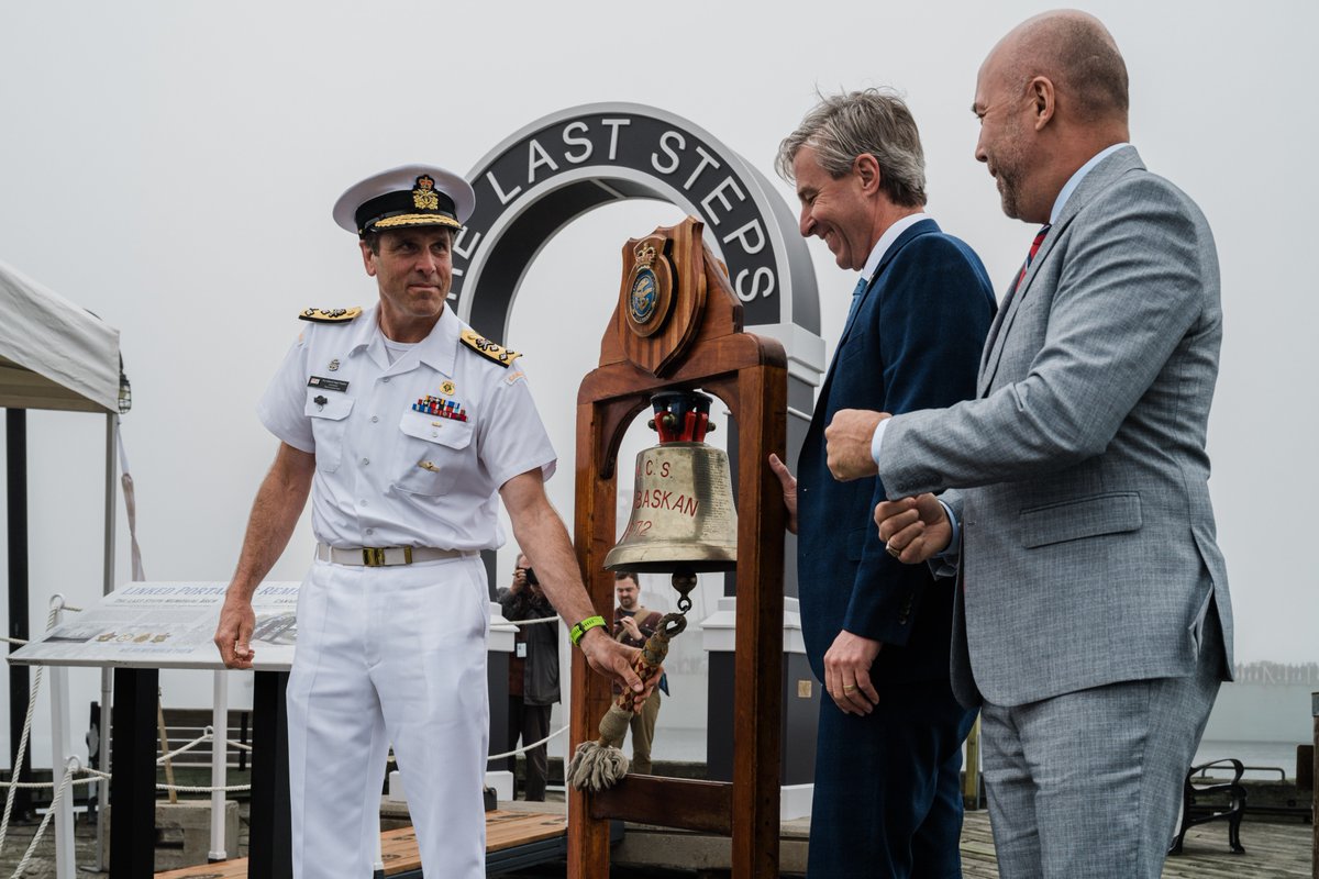 RoyalCanNavy's tweet photo. Halifax Fleet Week 2025 wrapped up with pride and purpose 🇨🇦⚓️ In Halifax’s historic harbour, thousands came out to celebrate our Navy. To our sailors, allies, and everyone who visited - thank you.

#HFXFleetWeek https://t.co/WRK9Te8GY1