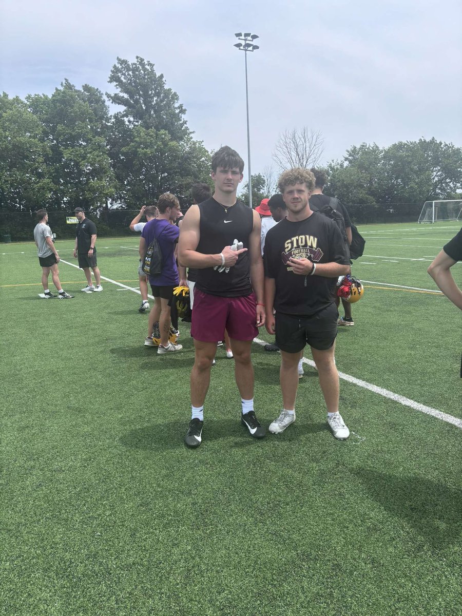 Jake (@j_harrington7) on Twitter photo Had a great time yesterday at the <a href="/TUDragonFB/">Tiffin University Football</a> prospect camp. Thank you <a href="/Coach_ZBlair/">Zack Blair</a> for having me. I ran a 4.68 40 yard dash. I had a 9’7 broad jump. And ran a 4.35 pro agility. Had a really good experience, and learned some valuable things. <a href="/AndyRickelman5/">Andy Rickelman</a> <a href="/stowfootball/">Stow Football</a> Had a great time yesterday at the <a href="/TUDragonFB/">Tiffin University Football</a> prospect camp. Thank you <a href="/Coach_ZBlair/">Zack Blair</a> for having me. I ran a 4.68 40 yard dash. I had a 9’7 broad jump. And ran a 4.35 pro agility. Had a really good experience, and learned some valuable things. <a href="/AndyRickelman5/">Andy Rickelman</a> <a href="/stowfootball/">Stow Football</a>