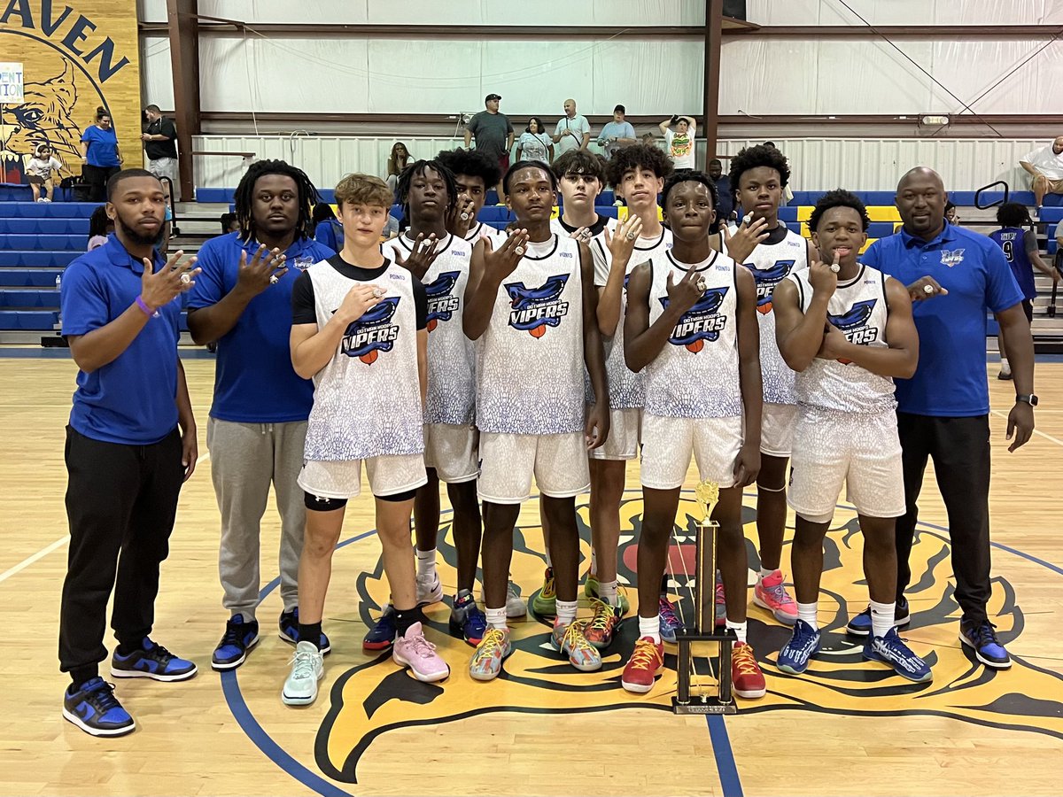 Dothan Hoops Vipers 🐍🏀 (@dh_vipers) on Twitter photo 10th Grade Vipers finish strong going undefeated sealing a 1 point victory to win the <a href="/FloridaYBOA/">Florida YBOA</a> Florida Showdown #MakeEmBelieve #FearTheStrike 🐍🏀 10th Grade Vipers finish strong going undefeated sealing a 1 point victory to win the <a href="/FloridaYBOA/">Florida YBOA</a> Florida Showdown #MakeEmBelieve #FearTheStrike 🐍🏀