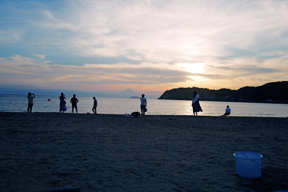 200000000年ぶりに海岸いった