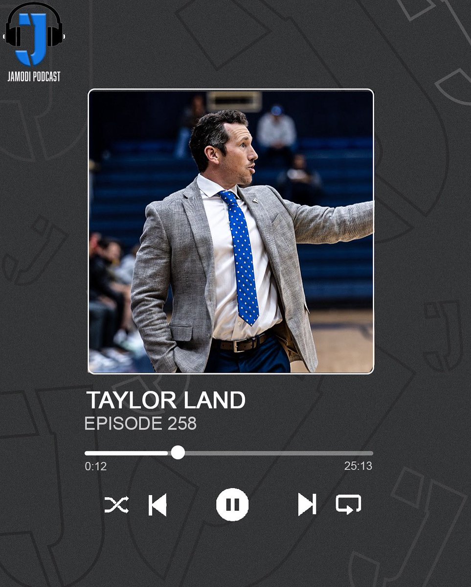 🎙️New Episode Drops Tomorrow!

<a href="/TaylorJLand/">Taylor Land</a> shares his journey 🏀 from St. Ed’s to Second Baptist, how his team won with selflessness, gratitude 🙏, and film-room ownership 🎬. We talk grit, dual-sport balance, faith, and building confident players 💪🔥

Don’t miss this one!