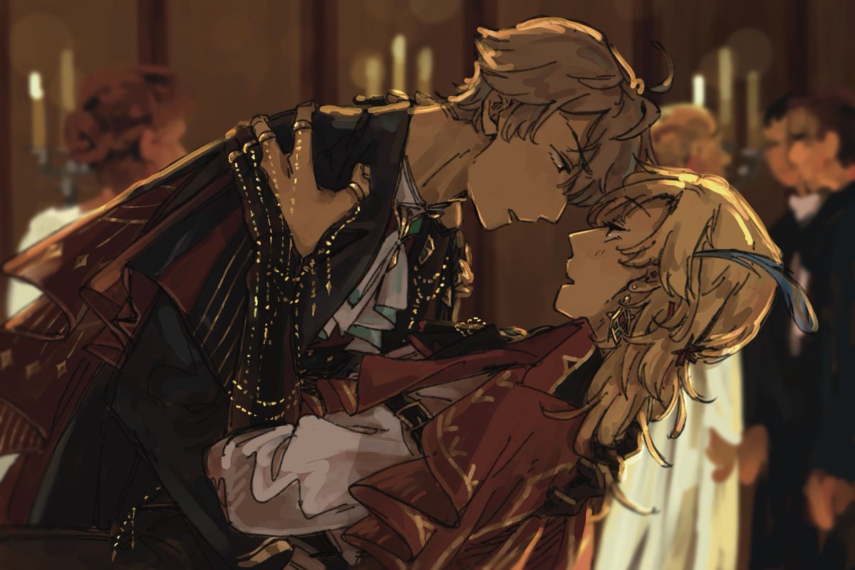 banakiri's tweet photo. a waltz between enemies https://t.co/RhPCFMG2Rn