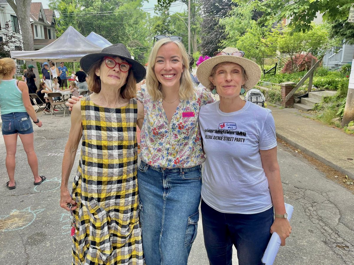 Had a blast at the Helena Avenue Block Party this weekend! Nothing beats neighbours coming together—kids running free, the annual tug of war showdown (South side for the win!!), and community spirit in full force. Grateful to be part of such a vibrant and connected neighbourhood.