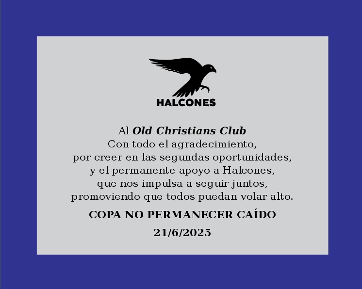 Lic_JSaavedra's tweet photo. El rugby tiene magia. Magia que agrupa, cohesiona, disciplina, ilusiona y nos trasciende. Esa magia nos regalaron ayer en la Colonia Berro @halcones2021 y @oldchristians 
Gracias por visitarnos, confiar y ayudarnos. Ojalá el "tercer tiempo" sea de felicidad y paz para todos. https://t.co/z5jApNxMFm