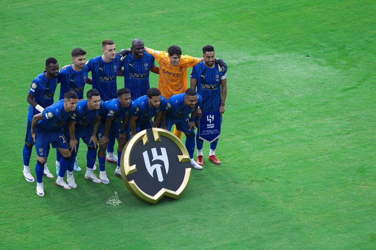 🚨نصف ساعة أولى.. الهلال يضيّق الخناق على سالزبورغ في ملعبه 💙🔥