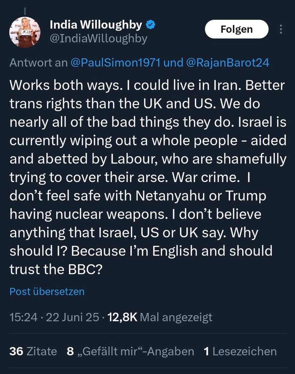 Off you trot then to Iran Sir ,and see how you like it 🤣