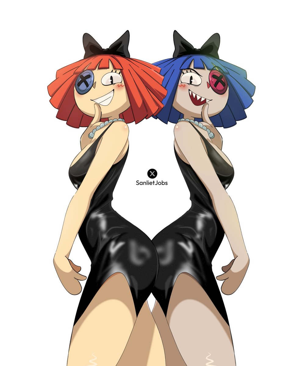 Two Ragatha.
#TheAmazingDigitalCircus