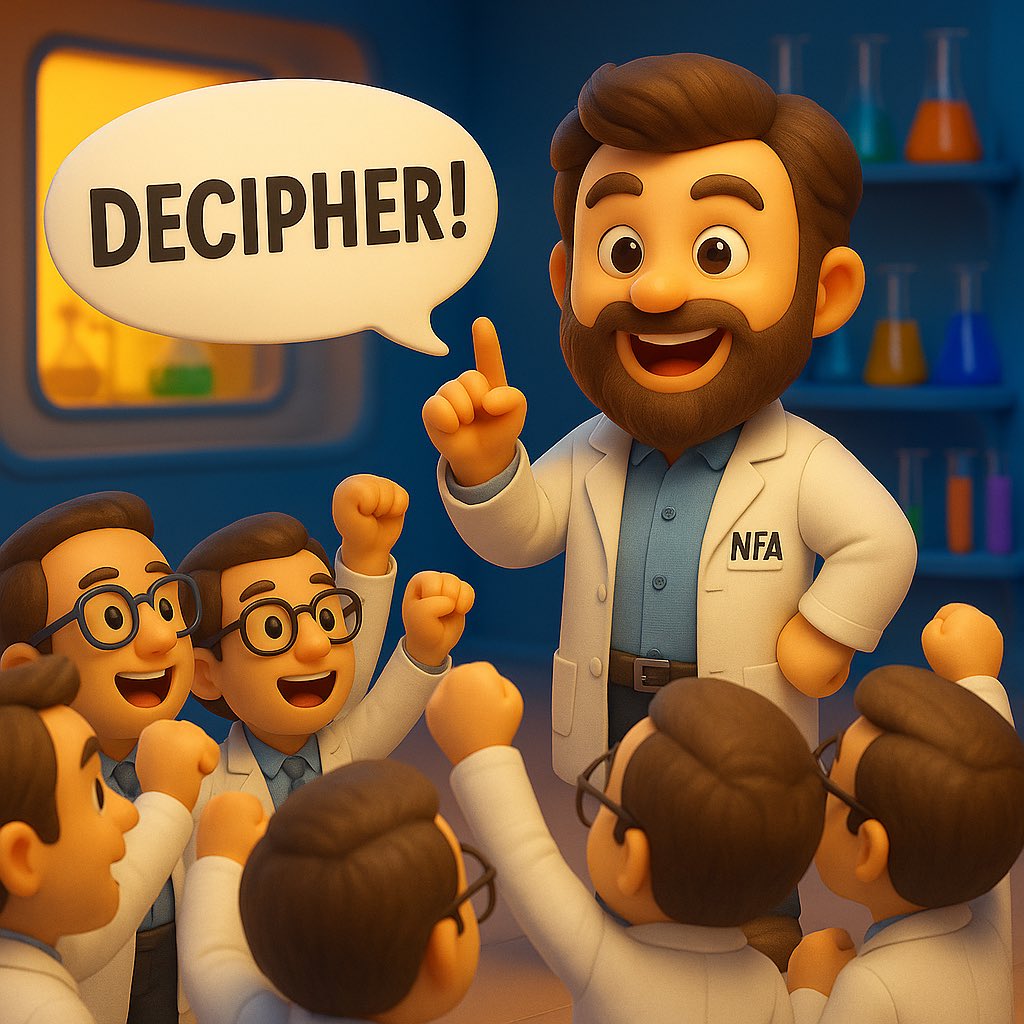 Everyone watching the market crash.

Me: silently climbing the <a href="/DescipherFund/">Descipher</a> leaderboard and stacking $P33L for multipliers.

Because the real ones build in the red. 🧠🧪

Next launch from <a href="/SeedifyFund/">Seedify</a> drops June 25–26.

Low cap, real tech, AI agents doing science.

Missed