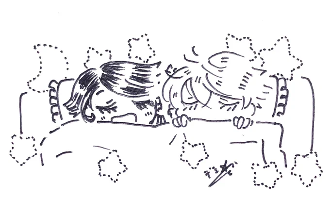 #PetitBonheurMM24時
オルフェ&フェリペの思いつくまま小さな?幸せ
Petit Bonheur40

21.
おやすみの夢 
