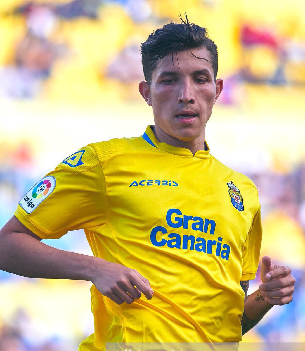 Pedro Herrera - MemoriaUDLP (@pericosafe) on Twitter photo #MemoriaUDLP
Hoy cumple 29 años Erik Alexander Expósito Hernández, 23/06/1996, SC de Tenerife. Debutó con la <a href="/UDLP_Oficial/">UD Las Palmas</a> el 26/04/2017 en Leganés. En total disputó 12 partidos oficiales con los amarillos, todos en Primera. Ahora juega en el Al-Ahli SC de la Qatar Stars League. #MemoriaUDLP
Hoy cumple 29 años Erik Alexander Expósito Hernández, 23/06/1996, SC de Tenerife. Debutó con la <a href="/UDLP_Oficial/">UD Las Palmas</a> el 26/04/2017 en Leganés. En total disputó 12 partidos oficiales con los amarillos, todos en Primera. Ahora juega en el Al-Ahli SC de la Qatar Stars League.