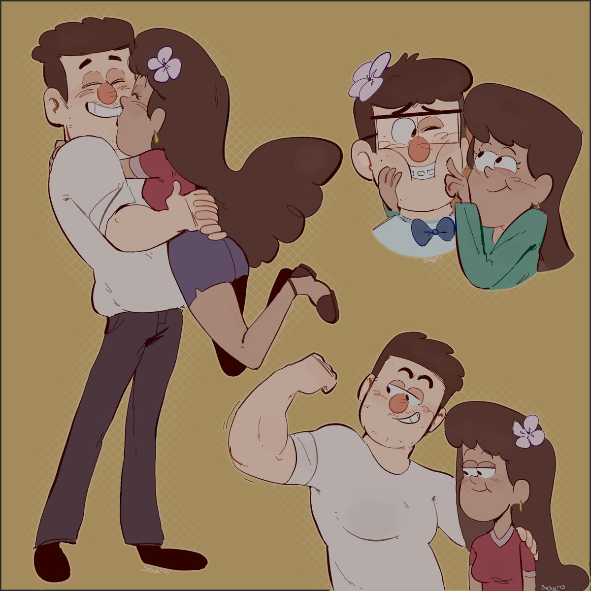 Evil lady.............#GravityFalls