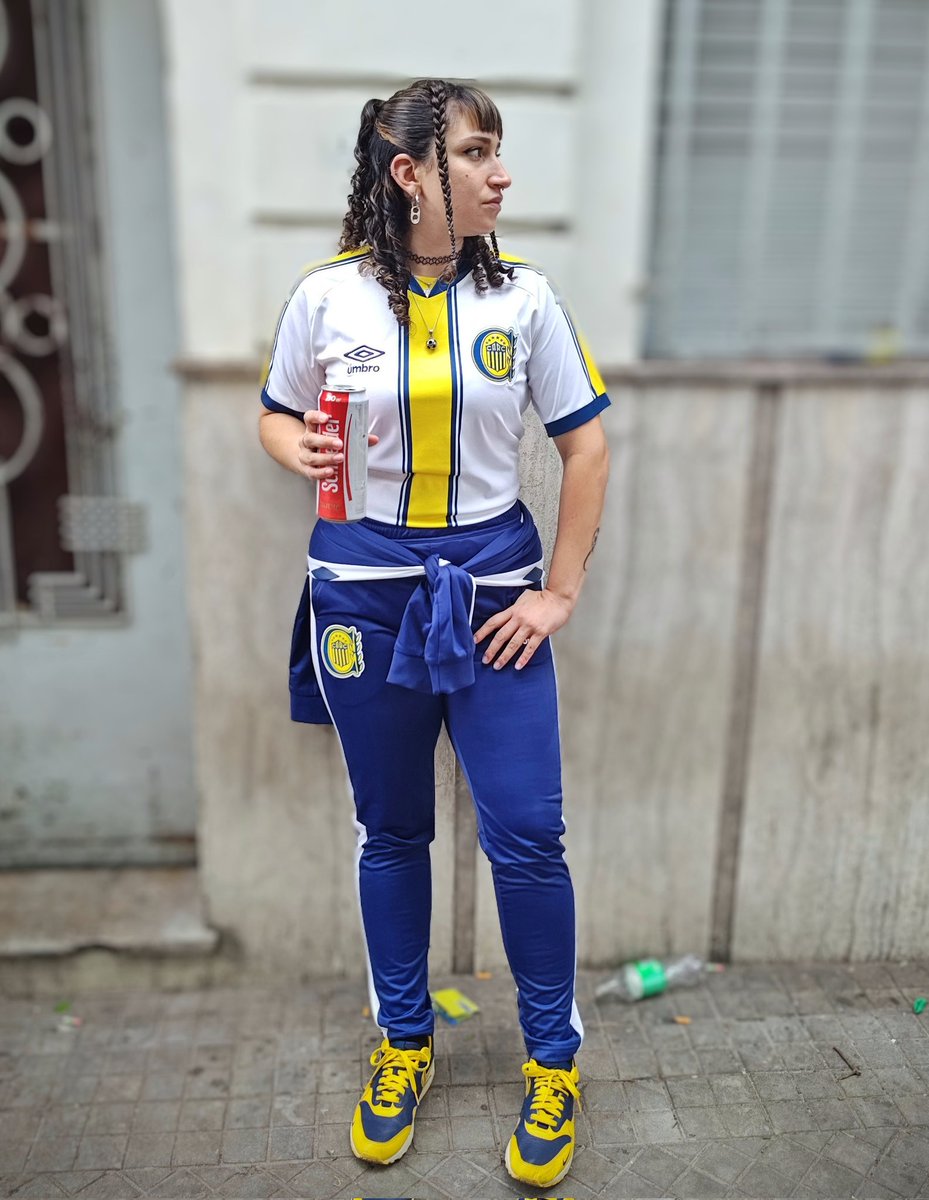Me aburro si no juega Central...