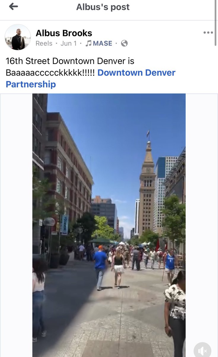 Hey <a href="/AlbusBrooks/">Albus Brooks</a> wants me to “cancel” my account? Wouldn’t want it to ruin Mayor Mikey’s political career now would we? 😉

As a Denverite, I’m holding our leaders accountable for this city’s decline. City gov &amp; NGOs are paid to fix our issues, yet they’re failing and nearly