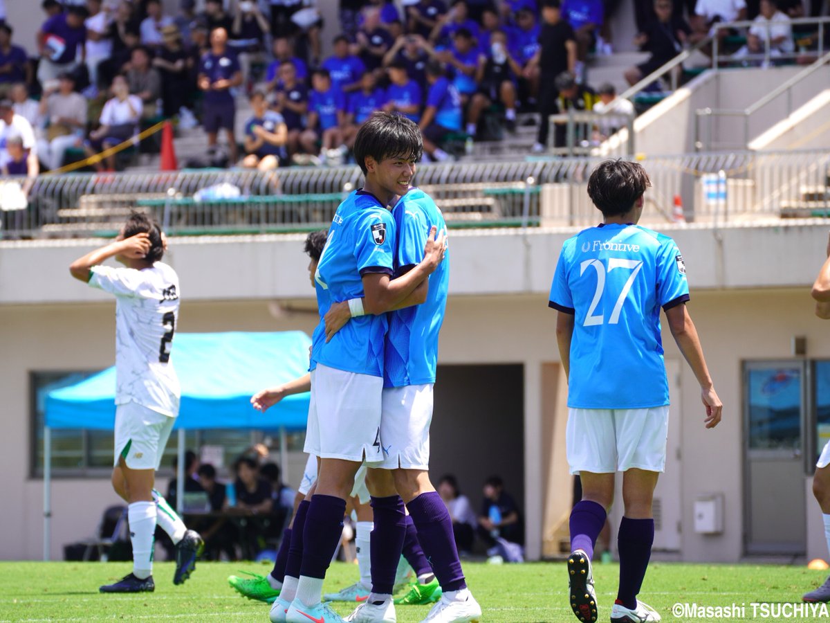 gekisaka's tweet photo. ポジティブな割り切りと戦力の底上げが広げるチームでやれることの幅。横浜FCユースは昌平にウノゼロで競り勝って今季初の連勝達成!

https://t.co/suFO2CFvRk

#ゲキサカ #高校サッカー #高円宮U18 #高円宮杯プレミアリーグ https://t.co/AdMX3ThXq5