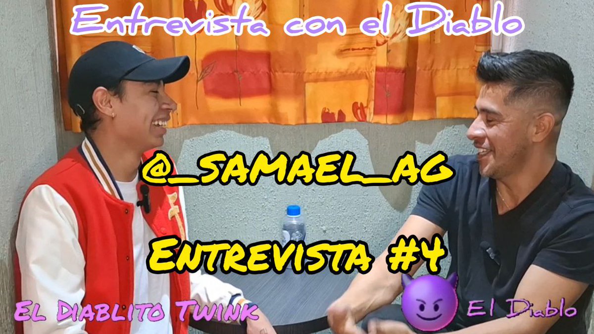 😈 El Diablo 😈 🇲🇽 1️⃣2️⃣6️⃣K✡️ (@darkhus_s) on Twitter photo Ya esta disponible en YouTube la entrevista con <a href="/_SAMAEL_AG/">Samael A.G</a>
Corre a verla y conoce un poco más de este chic, 4to participante de este concurso "El Diablito Twink"
youtu.be/fR9yJCwRbd8?si…
Si te late la entrevista por favor suscribete, activa la campanita de notificaciones, Ya esta disponible en YouTube la entrevista con <a href="/_SAMAEL_AG/">Samael A.G</a>
Corre a verla y conoce un poco más de este chic, 4to participante de este concurso "El Diablito Twink"
youtu.be/fR9yJCwRbd8?si…
Si te late la entrevista por favor suscribete, activa la campanita de notificaciones,