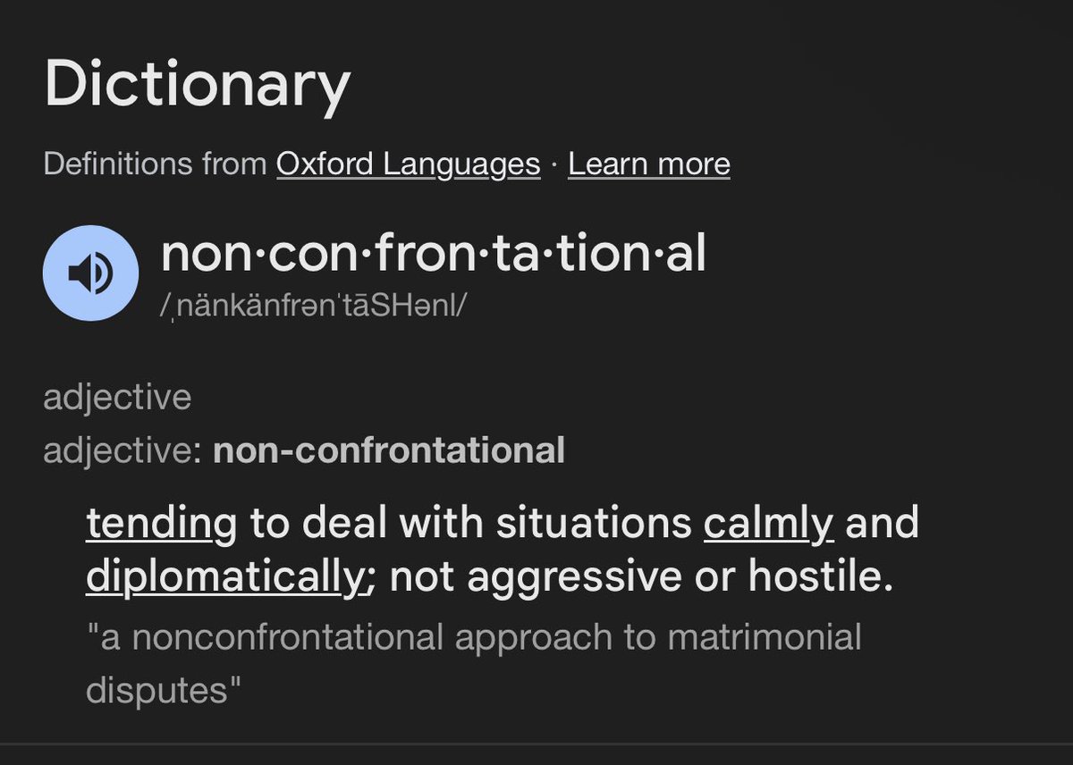 <a href="/THEEDON304/">𝒮𝒶𝒹𝒾𝓉𝓎ᥫ᭡</a> Yall proud of being hostile, aggressive, and argumentative? And have a problem with calm and diplomatic? 🤔