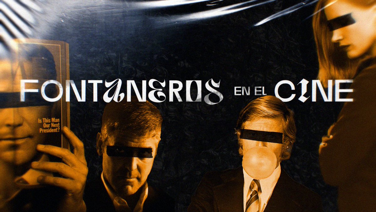 Fontaneros en el cine, a continuación en #CuartoMilenio