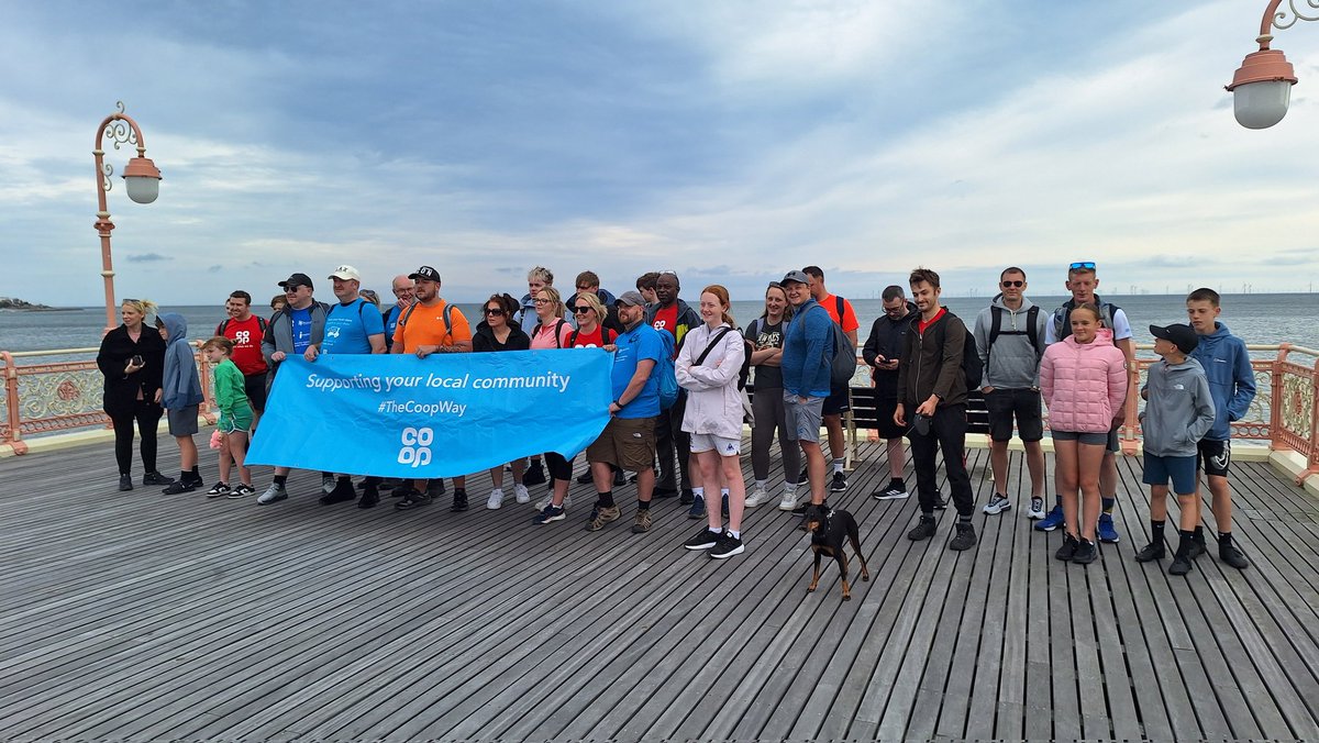 Ian Hall (@ianhall_92588) on Twitter photo An amazing day with the team, walking the Welsh Coastal Route for <a href="/barnardos/">Barnardo’s</a> lots of fun, sunshine and a downpour for a brilliant charity. <a href="/jeanie_hughes/">Jean McCormick</a> An amazing day with the team, walking the Welsh Coastal Route for <a href="/barnardos/">Barnardo’s</a> lots of fun, sunshine and a downpour for a brilliant charity. <a href="/jeanie_hughes/">Jean McCormick</a>