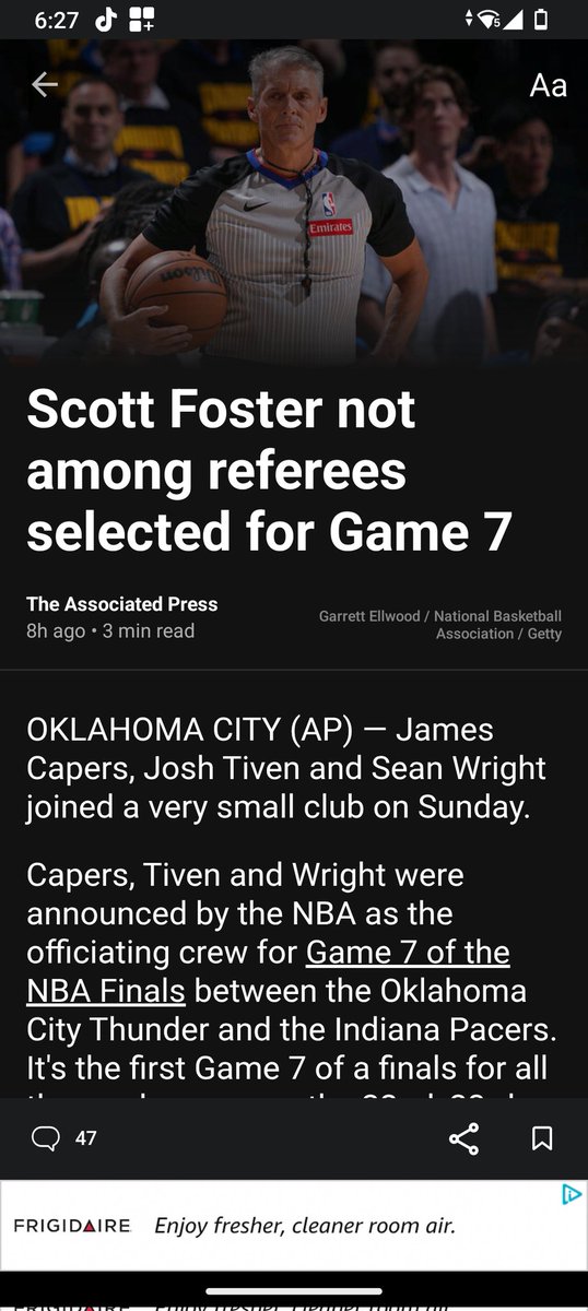 RaiderSquadRep's tweet image. Well this is great news! Especially if you're a Pacers fan. Probably not so much if you're an OKC fan 🤷🏾‍♂️
#INDvsOKC