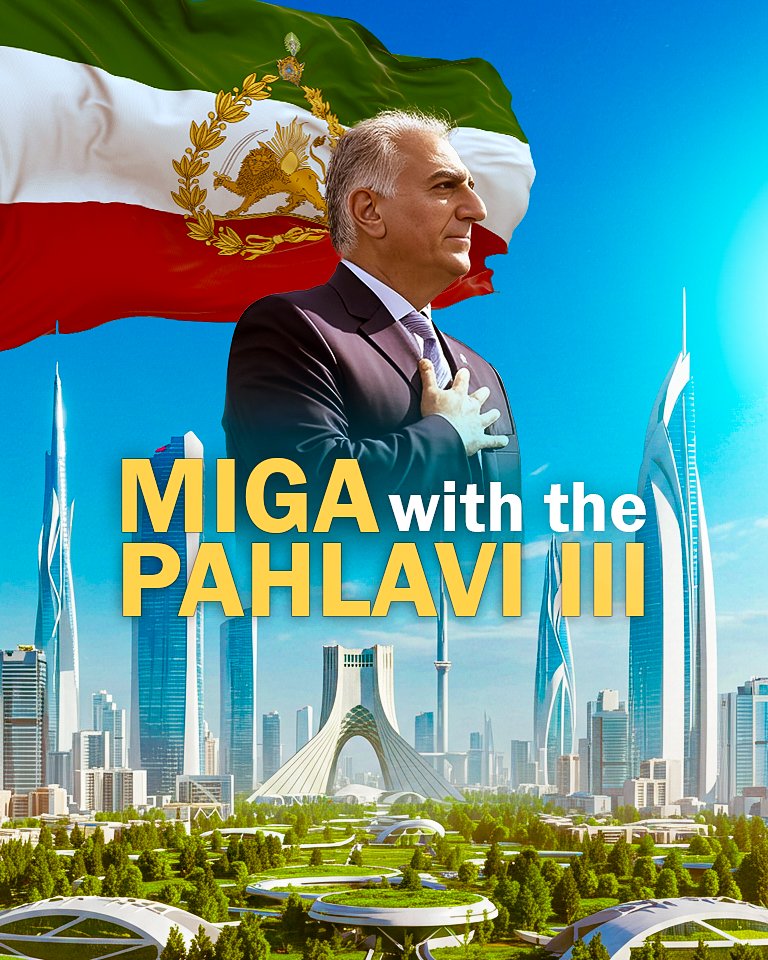 #MIGA with #KingRezaPhalavi 
<a href="/PahlaviReza/">Reza Pahlavi</a>