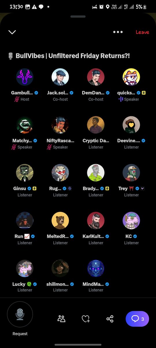 Danny (@cryptic_danny) on Twitter photo Last week was super amazing. From attending <a href="/RalAndrewTalks/">Ral Andrew</a> call to <a href="/unibencrypto/">Blockchain Uniben</a> and <a href="/SuperteamNG/">Superteam Nigeria</a> Edo call to the SuperteamNG Content Creator call on Discord to a call hosted by <a href="/GambullsCasino/">Gambulls.com</a> with <a href="/solquicks/">quicks | Solflare</a> as speaker
Knowledge was being gained all round. I appreciate Last week was super amazing. From attending <a href="/RalAndrewTalks/">Ral Andrew</a> call to <a href="/unibencrypto/">Blockchain Uniben</a> and <a href="/SuperteamNG/">Superteam Nigeria</a> Edo call to the SuperteamNG Content Creator call on Discord to a call hosted by <a href="/GambullsCasino/">Gambulls.com</a> with <a href="/solquicks/">quicks | Solflare</a> as speaker
Knowledge was being gained all round. I appreciate
