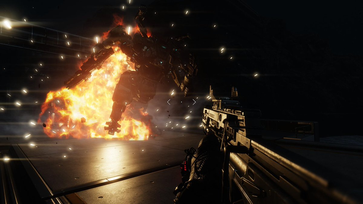 DaddyDWALLY's tweet image. Platinum Trophy #43: Titanfall 2
Wow. What a game. Titanfall 2 is better than you remember. I got the 1000/1000 on Xbox years ago, but I wanted to go back and pay my respects again on PlayStation.
Thank you @Respawn for this game. It’s a shame we don’t have a Titanfall 3.