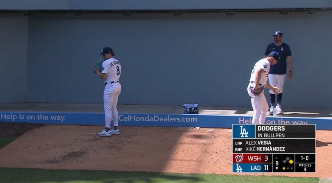 owndodgerhaters's tweet photo. Bro is so unserious 😭 https://t.co/BScJrL98EX
