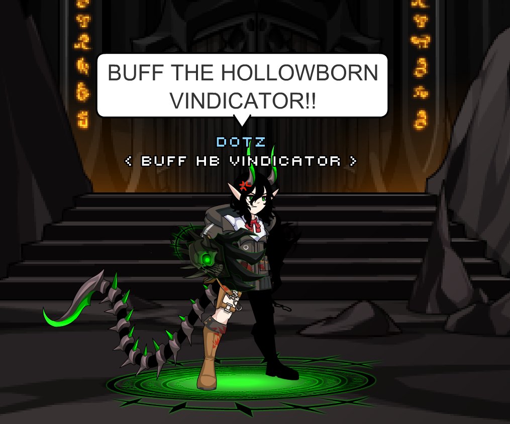 Dotz_AE's tweet photo. #BuffHBVindicator https://t.co/74b7Lvde5J