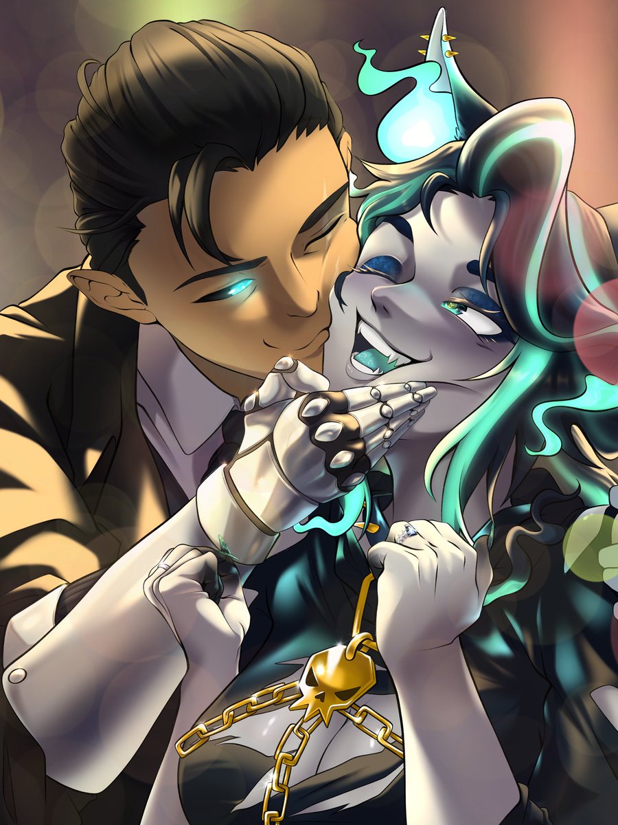 Necromata💀 ENGAGED 💍 tweet media