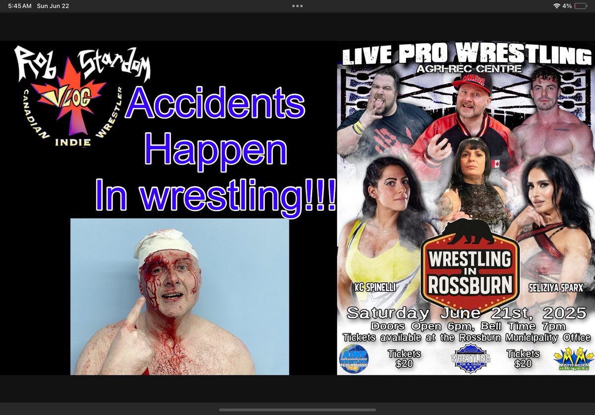 StardomRob's tweet image. New vlog is out youtu.be/avi9Xu4oC0Y?si…