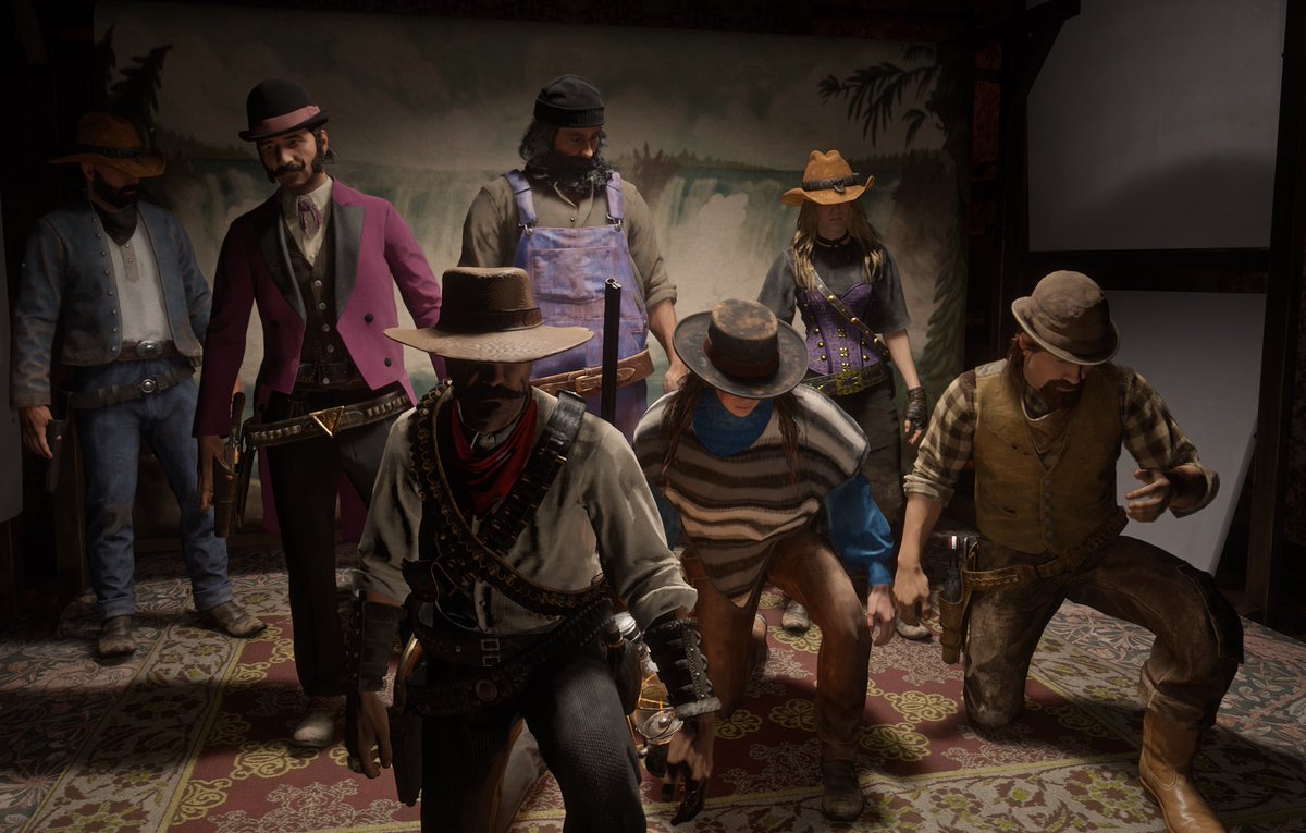 The RDR2: The Oregon Trail was SO amazing, lots of laughs and whimsy for us and the community. Massive thanks to our convoy for sharing their excitement- <a href="/0BurkeBlack0/">BurkeBlack</a> <a href="/SmashleyTwitch/">Smashley ➡️ GCX</a> <a href="/GassyMexican/">Max Gonzalez</a> <a href="/CletusBueford/">Cletus Bueford</a> <a href="/Drgluon/">DrGluon</a> 

….Already thinking about cooking up another adventure..