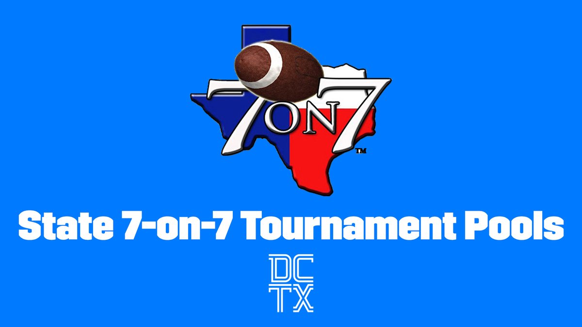 Dave Campbell's Texas Football โ TexasFootball.com (@dctf) on Twitter photo ๐จ REVEALED: The 2025 State #TX7on7 Tournament Pools ๐จ
Complete list of pools for College Station:
texasfootball.com/7on7-state-pooโฆ
#DCTX #TXHSFB #TexasFootball #7on7 ๐จ REVEALED: The 2025 State #TX7on7 Tournament Pools ๐จ
Complete list of pools for College Station:
texasfootball.com/7on7-state-pooโฆ
#DCTX #TXHSFB #TexasFootball #7on7