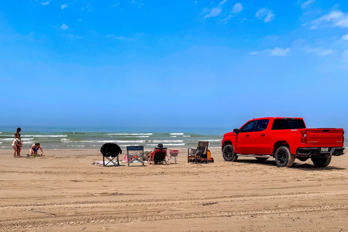 I know all of the parking spots.