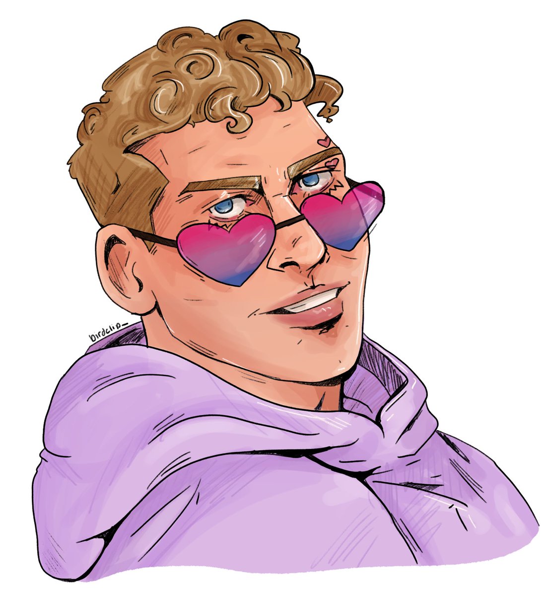 gave buck some sick glasses 

#911fanart #evanbuckley
