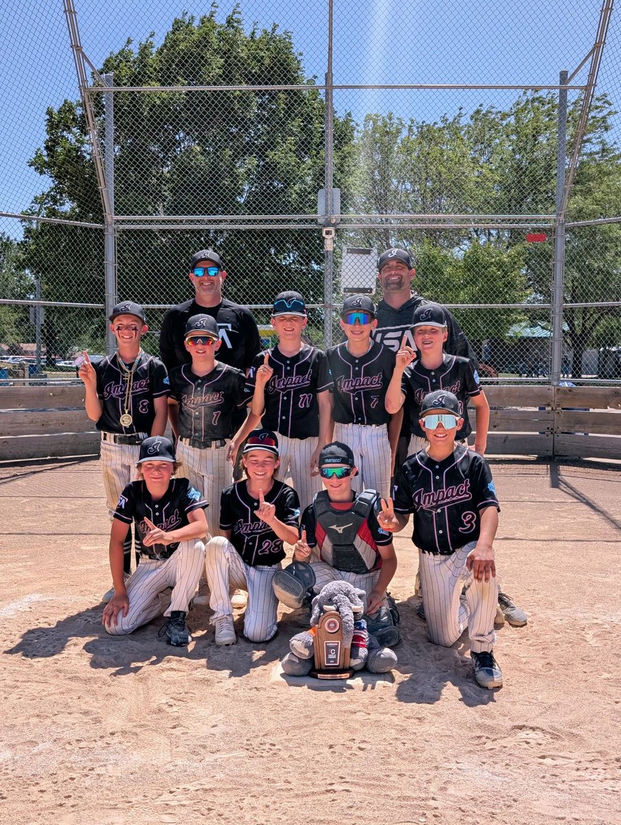 Congratulations 11U Royal for taking FIRST place in the D2 silver bracket of the Slumpbuster tournament!🥇⚾️

#isaproud #makeanimpact #baseball