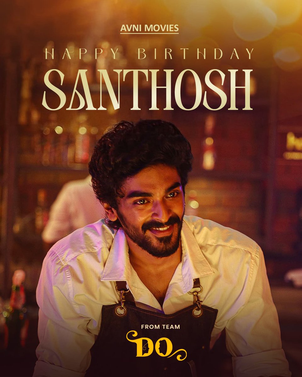 Chennaivision (@chennaivision) on Twitter photo Team Avni wishes the young and talented, #Santhosh a birthday as wonderful and cool he is! 🥳🎉🤍
#HBDSanthosh
<a href="/khushsundar/">KhushbuSundar</a> <a href="/aswin_tweet/">AK™(Aswin Kandasamy)</a> #AnanditaSundar
@avnimedia_ #Santhosh
<a href="/vinoth_kishan/">vinoth kishan</a> <a href="/Reshmavenkat01/">Reshma Venkatesh</a> <a href="/samyukthavv/">Samyuktha V</a>
<a href="/RIAZtheboss/">RIAZ K AHMED</a> <a href="/ParasRiazAhmed1/">Paras Riyaz</a> <a href="/V4umedia_/">V4U Media</a> Team Avni wishes the young and talented, #Santhosh a birthday as wonderful and cool he is! 🥳🎉🤍
#HBDSanthosh
<a href="/khushsundar/">KhushbuSundar</a> <a href="/aswin_tweet/">AK™(Aswin Kandasamy)</a> #AnanditaSundar
@avnimedia_ #Santhosh
<a href="/vinoth_kishan/">vinoth kishan</a> <a href="/Reshmavenkat01/">Reshma Venkatesh</a> <a href="/samyukthavv/">Samyuktha V</a>
<a href="/RIAZtheboss/">RIAZ K AHMED</a> <a href="/ParasRiazAhmed1/">Paras Riyaz</a> <a href="/V4umedia_/">V4U Media</a>