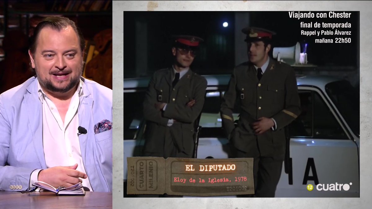 El diputado
Eloy de la Iglesia, 1978 #CuartoMilenio