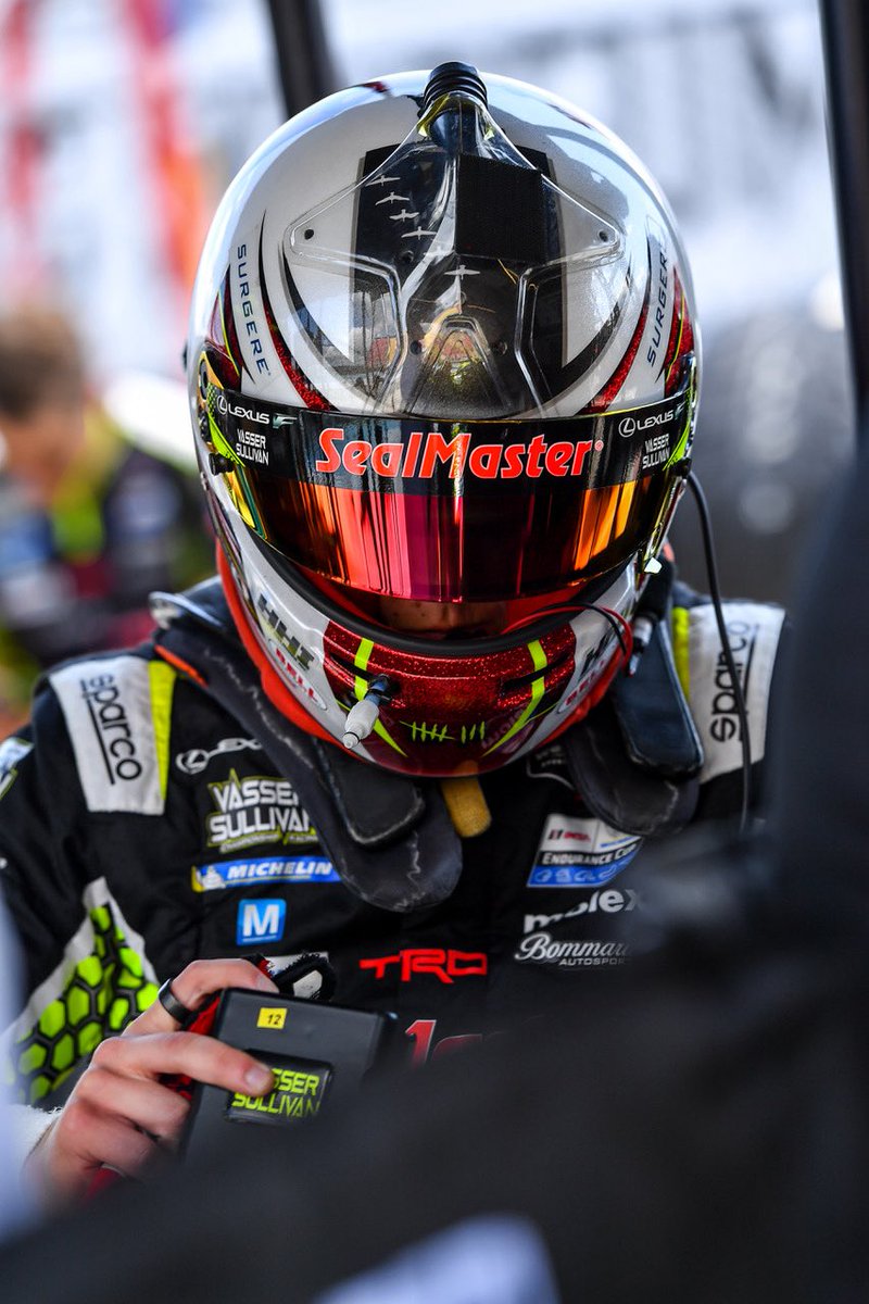 parkertracing's tweet image. The 12 squad delivered an incredible run at #WGI in GTD, leading to the final lap of the #sahlens6hrs — until the tank ran dry. 

Absolutely gut-wrenching ending, but that doesn’t nullify an incredible effort today. Eyes forward! There are big ones still ahead!

#LexusPerformance