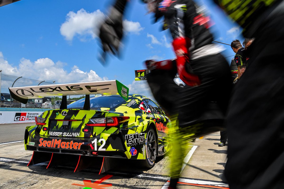 The 12 squad delivered an incredible run at #WGI in GTD, leading to the final lap of the #sahlens6hrs — until the tank ran dry. 

Absolutely gut-wrenching ending, but that doesn’t nullify an incredible effort today. Eyes forward! There are big ones still ahead!

#LexusPerformance