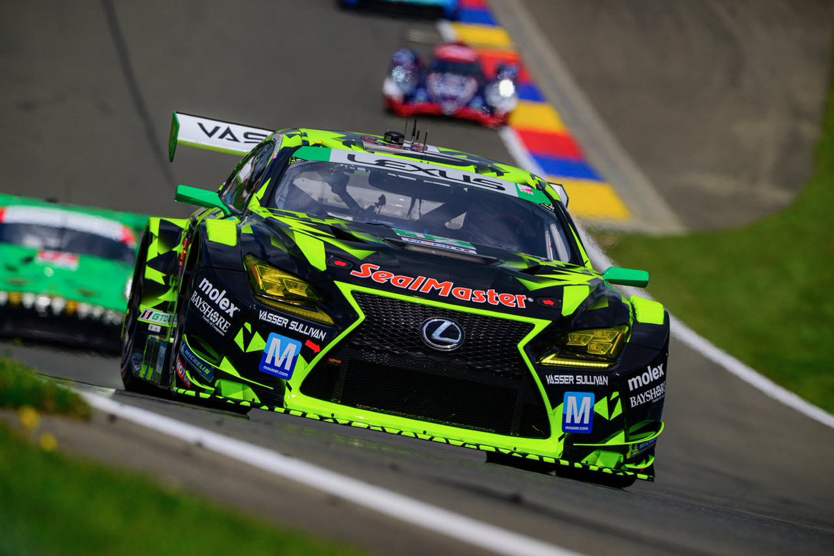 parkertracing's tweet image. The 12 squad delivered an incredible run at #WGI in GTD, leading to the final lap of the #sahlens6hrs — until the tank ran dry. 

Absolutely gut-wrenching ending, but that doesn’t nullify an incredible effort today. Eyes forward! There are big ones still ahead!

#LexusPerformance