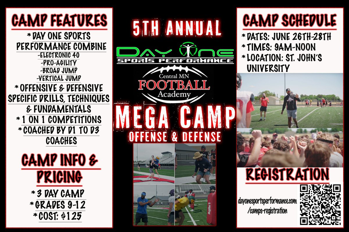 James Herberg (@coachherberg) on Twitter photo Just wrapping up a recruiting trip out East and will be hosting my 5th Annual Camp!!! We’ve added offense this year and we’re excited to have some great coaches to coach you and make you better! Registration still open: dayonesportsperformance.com/camps-registra… <a href="/CoachBakk/">Coach Bakken</a> Just wrapping up a recruiting trip out East and will be hosting my 5th Annual Camp!!! We’ve added offense this year and we’re excited to have some great coaches to coach you and make you better! Registration still open: dayonesportsperformance.com/camps-registra… <a href="/CoachBakk/">Coach Bakken</a>