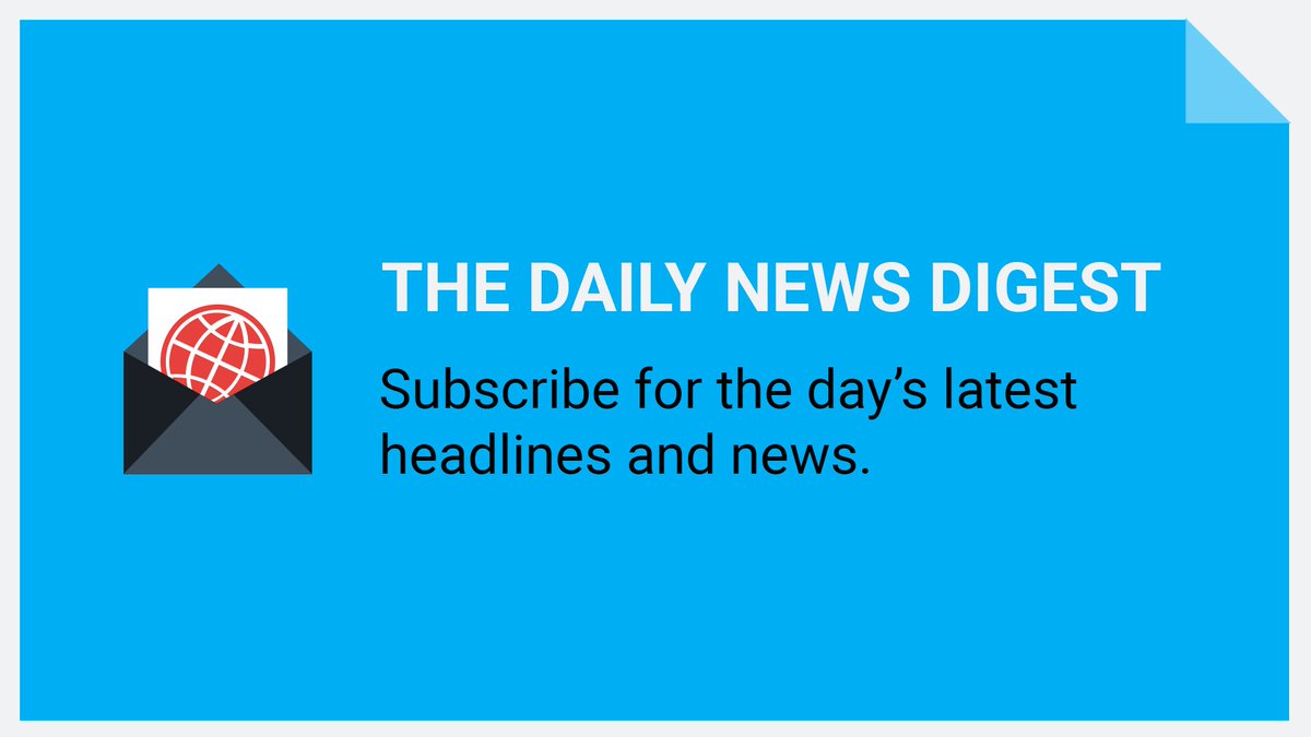 Independent media has never been more important.

Get all of our interviews and headlines delivered right to your inbox every day — sign up for the Democracy Now! Daily News Digest! democracynow.org/subscribe