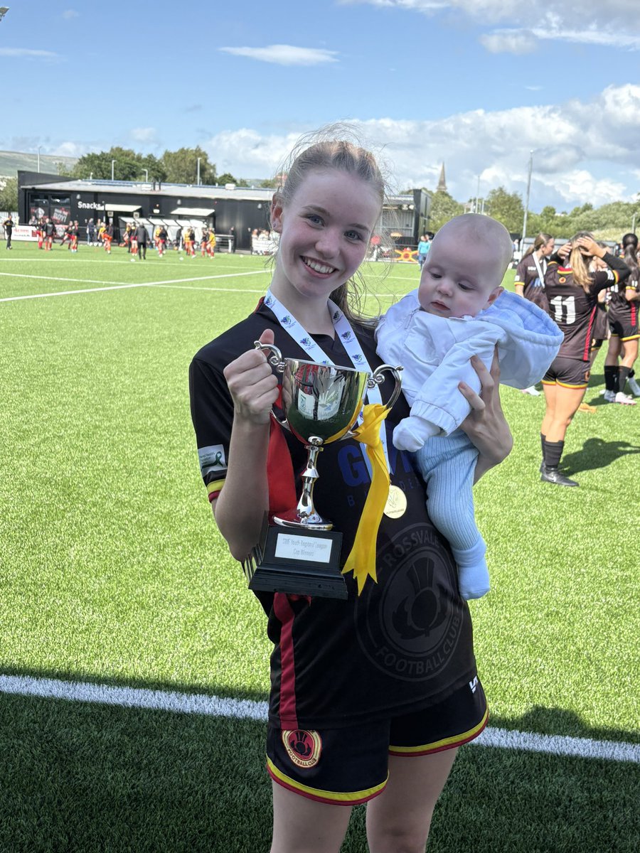 What a day! 🫶🏻

Came to watch his Auntie in the final today 🩵

Still trying to scrape B off the ceiling! ❤️💛